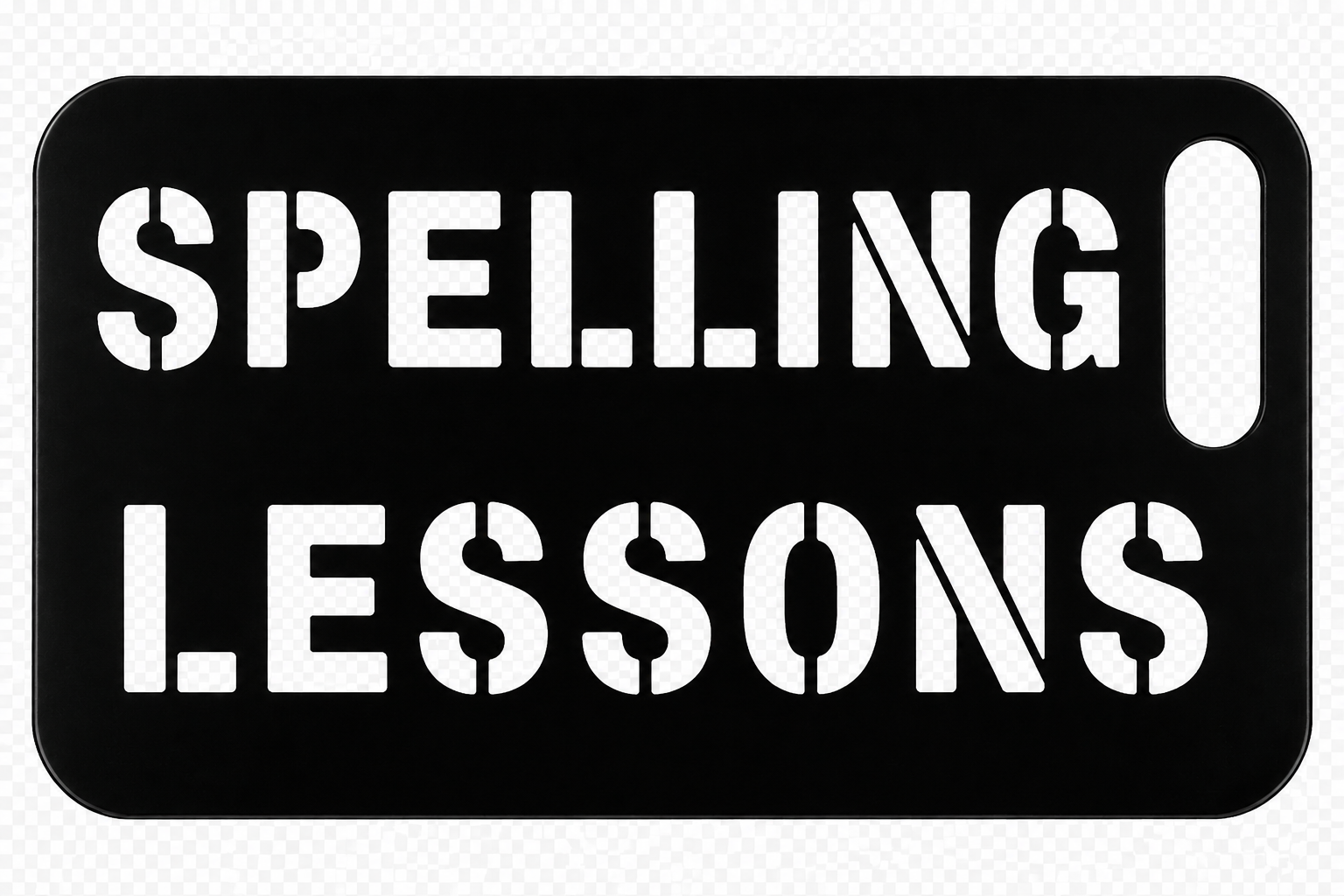 Spelling Lessons