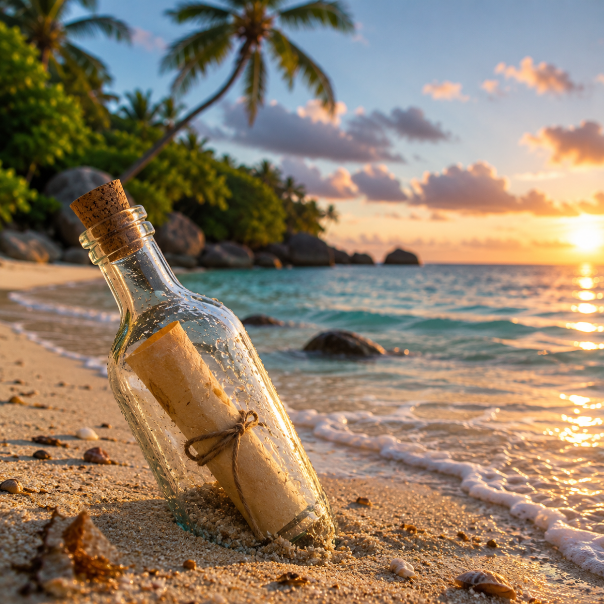 The Magic of Messages in a Bottle