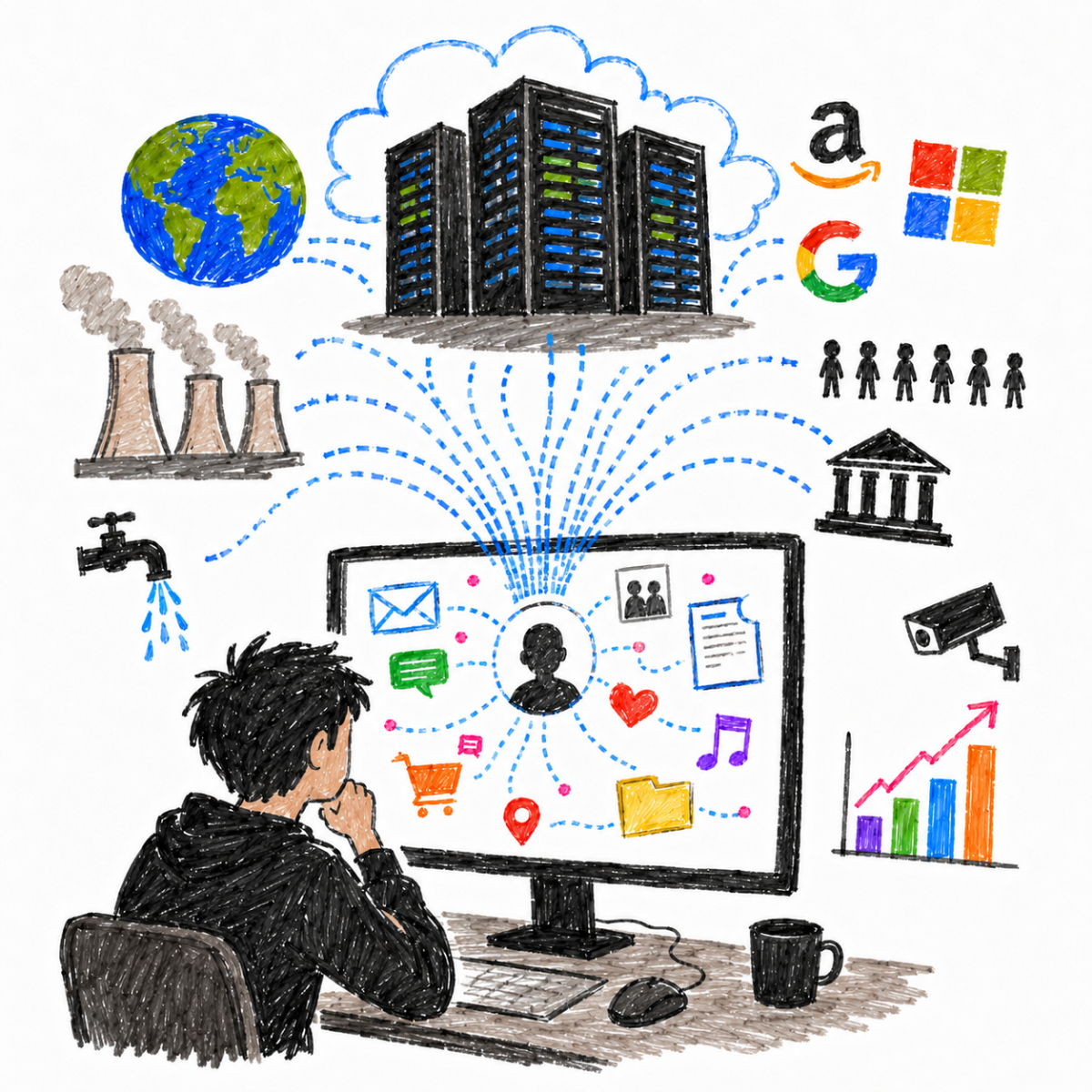 What Is Really Happening To Your Data?