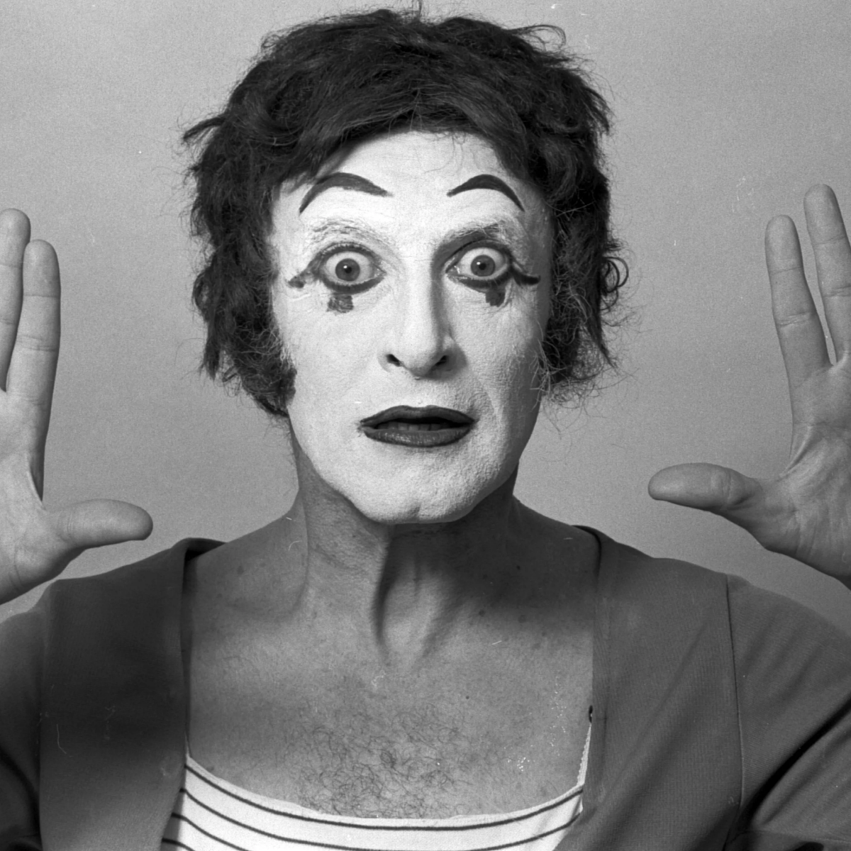 The Astonishing life of Mime Maestro, Marcel Marceau