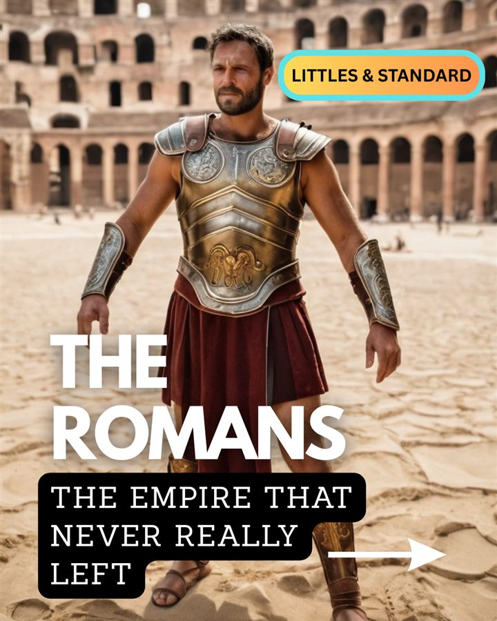 The Romans: the empire that never really left (Littles & Standard)