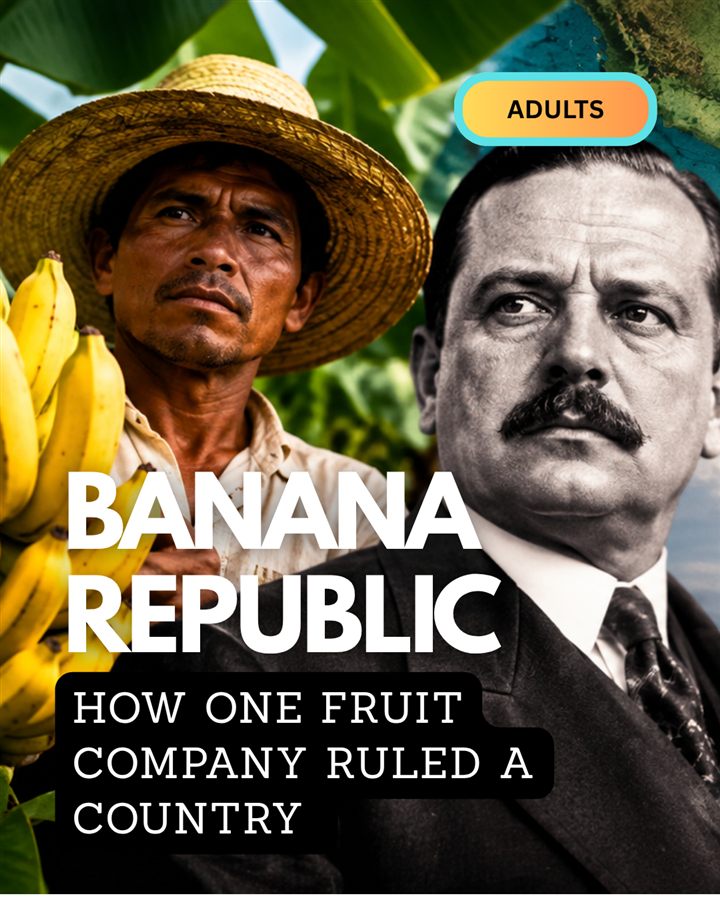 Banana Republic: how one fruit company ruled a country (Adults)
